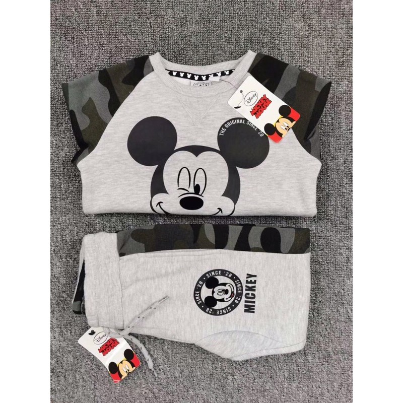 Bộ nỉ Mickey Primark xuất xịn SALE