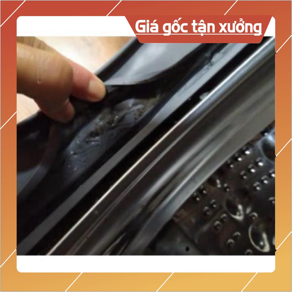 Gel tẩy mốc gioăng cao su máy giặt, cửa kính, bồn rửa bát..v..v..