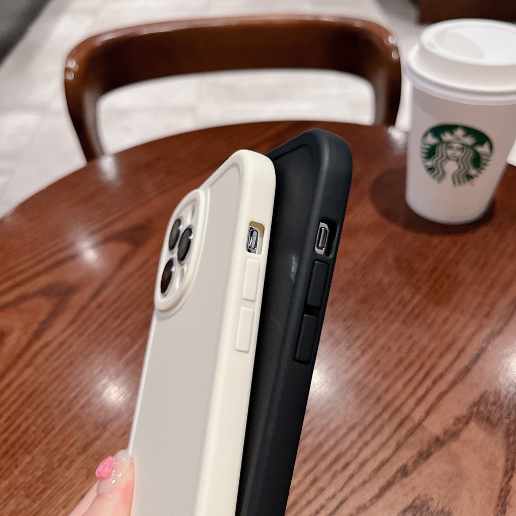 Ốp Điện Thoại Đơn Giản Cho iPhone 14 Pro 13 Pro Max case iphone basic iphone 13 pro max case