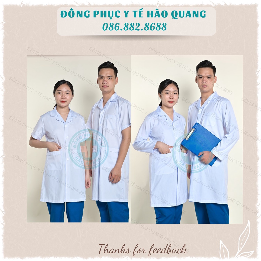 Áo Blouse trắng, Đồng phục bác sĩ hàng thường