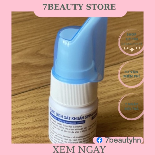 Dung Dịch Sát Khuẩn Chuyên Dụng Phun Xăm Thẩm Mỹ