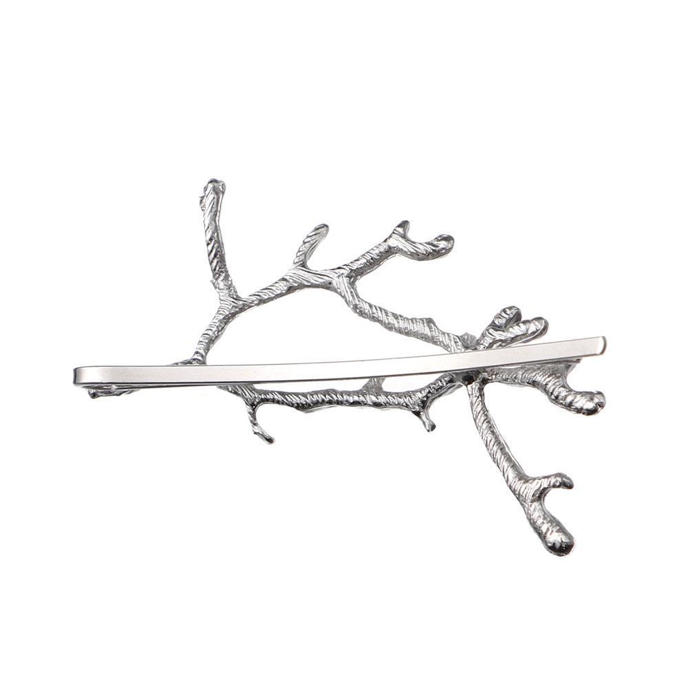 Kẹp Tóc Bằng Kim Loại Thiết Kế Xinh Xắn Thời Trang Cho Nữ