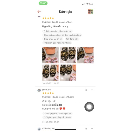 01 Dép lê L.V  cho bé trai, bé gái size 26-35 hàng qungr châu mềm êm