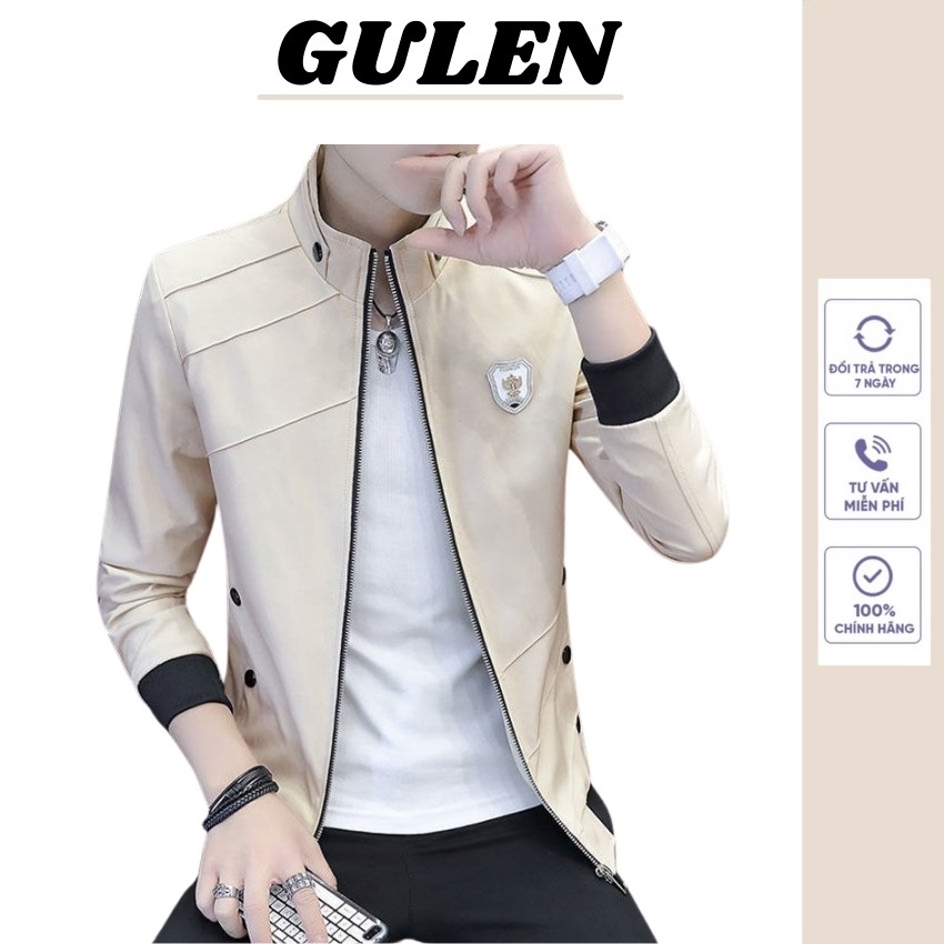 Áo khoác kaki nam có mũ form rộng unisex hàn quốc cao cấp _ GULEN AK13