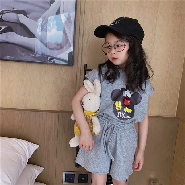 Sét 2 bộ quần áo mickey