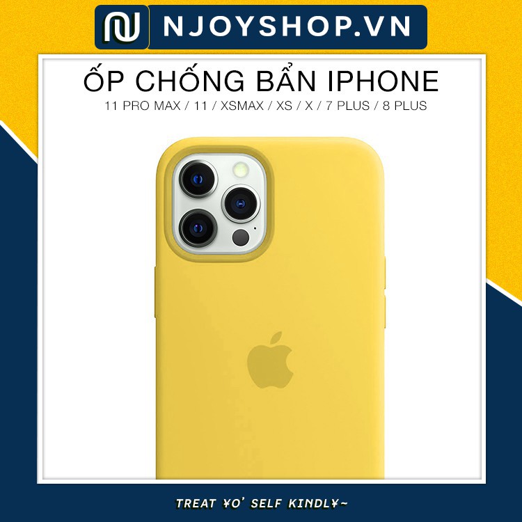 ỐP CHỐNG BẨN IPHONE 12 PRO MAX MÀU VÀNG YELLOW CHỐNG SỐC CAO CẤP VIỀN BẢO VỆ CAMERA THÔNG