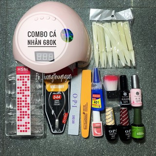 ComBo Đồ Nail Cơ Bản Cho Người Mới Bắt Đầu