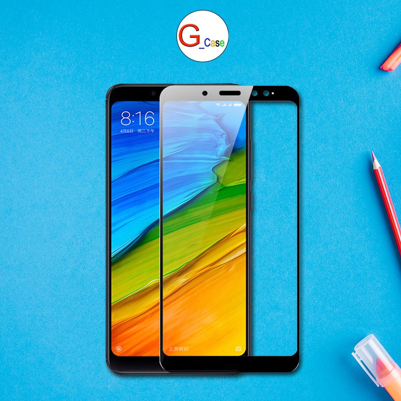 Kính cường lực Full màn hình XIAOMI REDMI NOTE 9 PRO/NOTE 9S/REDMI NOTE 6/NOTE6 PRO/REDMI 9/REDMI 6A/MI 5X - Độ cứng 9H