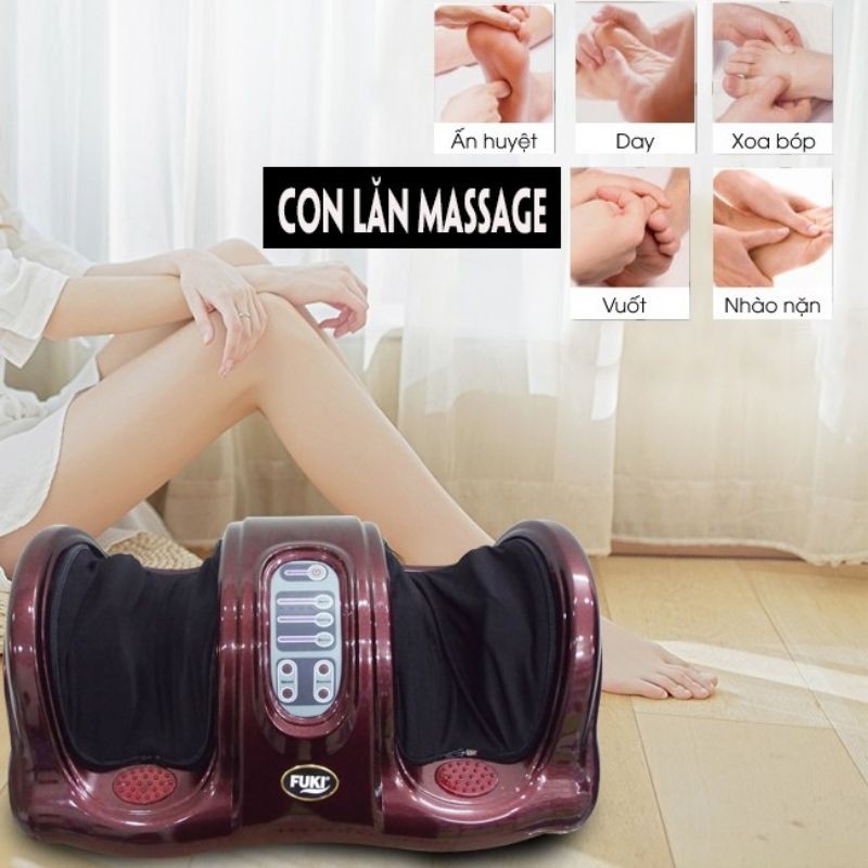 MÁY MASSAGE CHÂN HÀN QUỐC FULL BOX CHÍNH HÃNG