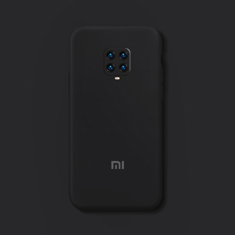Ốp Điện Thoại Silicon Mềm Bảo Vệ Camera Cho Xiaomi Redmi Note 9 Pro Max 9S Redmi 10X 5G