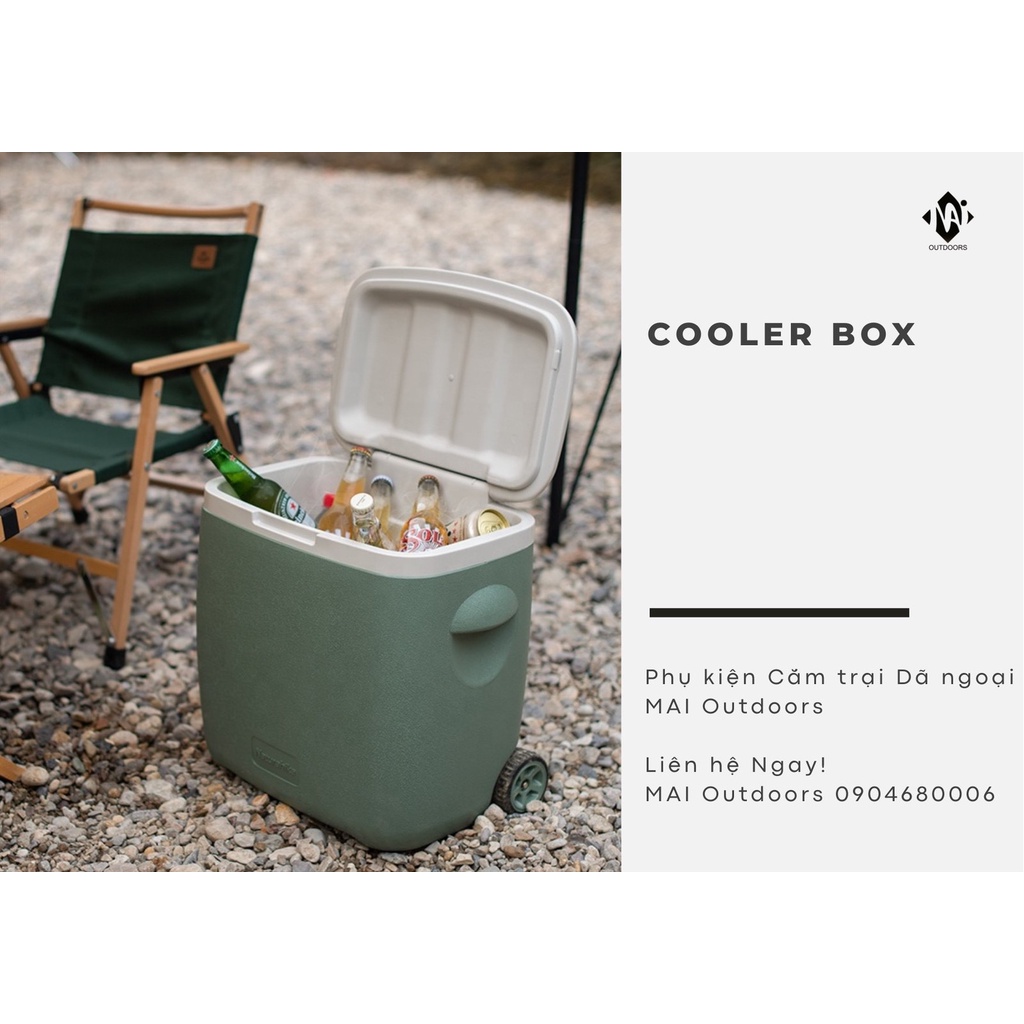 Thùng giữ nhiêt tới 48h NatureHike NH20SJ021