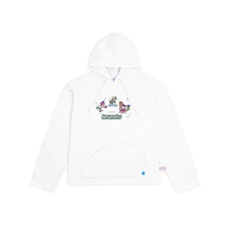 Áo hoodie LEVENTS Unicorn 0.2 / White