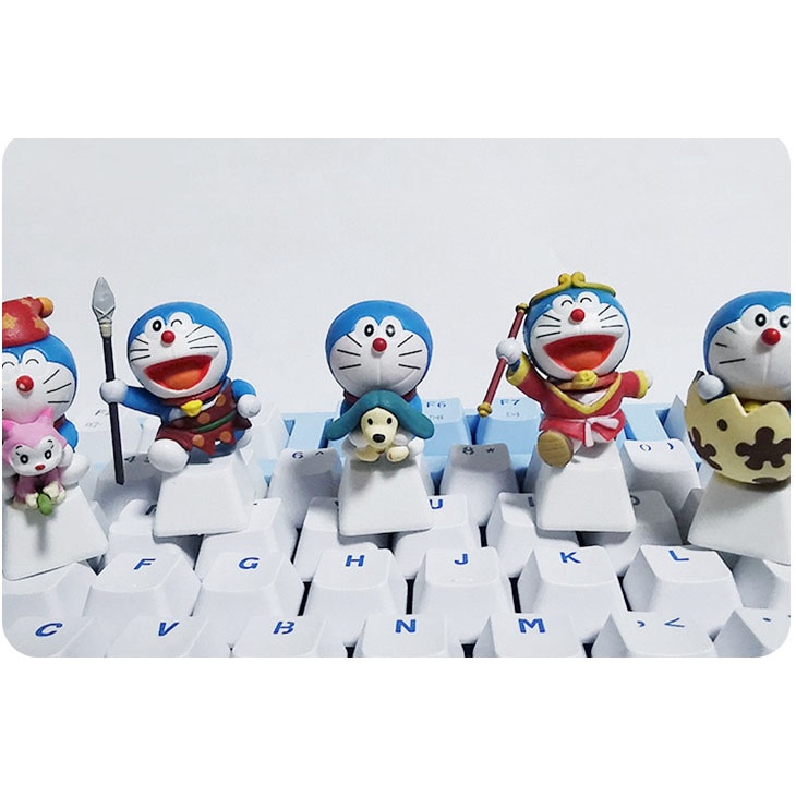 Keycap Lẻ Cao Cấp Doremon R4 PBT Đẹp Phím Lẻ