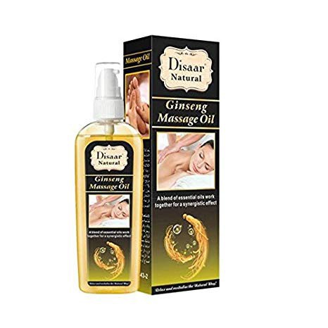 Gel massage toàn thân Disaar Natural Ginseng Massage Oil