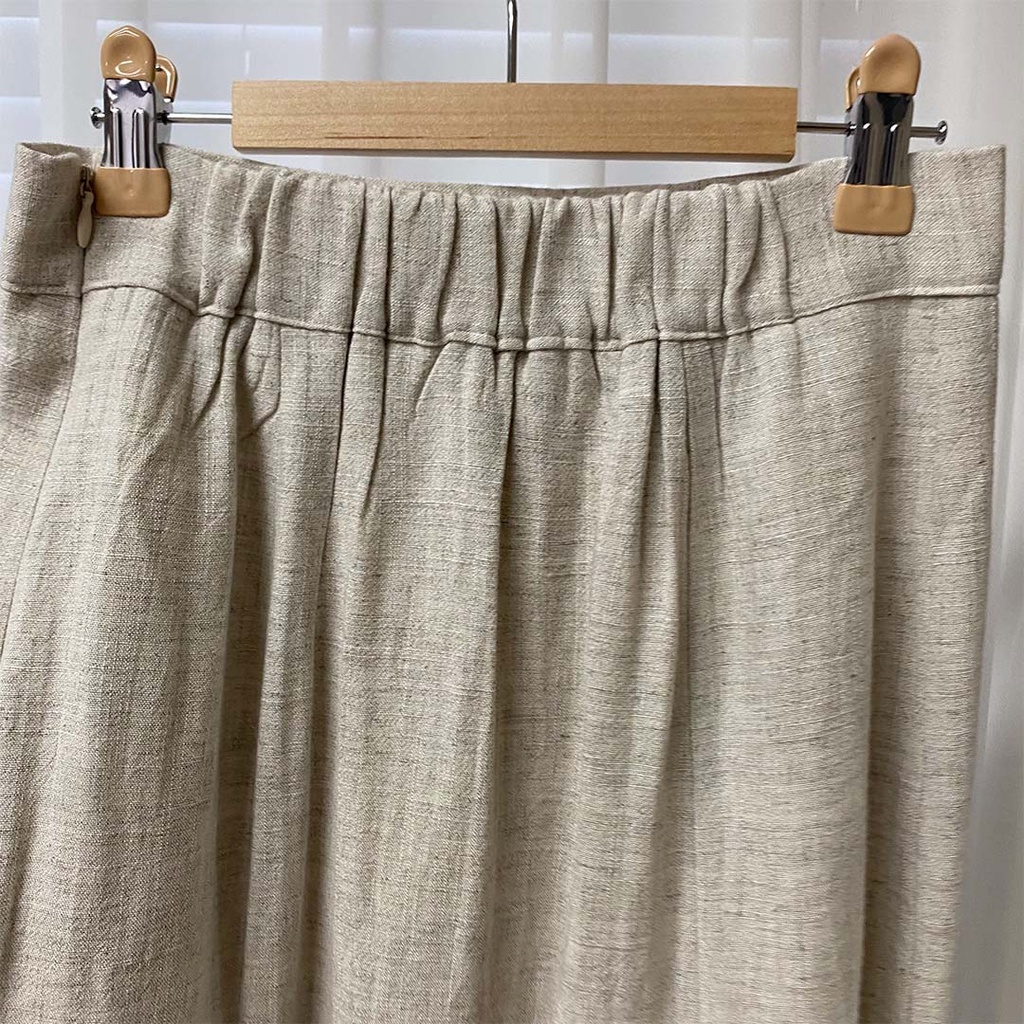 Chân Váy Dài Vải Lanh Thời Trang Mùa Hè Cho Nữ | BigBuy360 - bigbuy360.vn