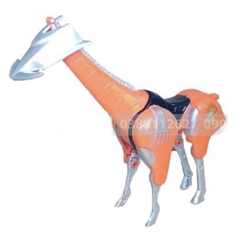 Lắp ráp siêu nhân gao Icarus