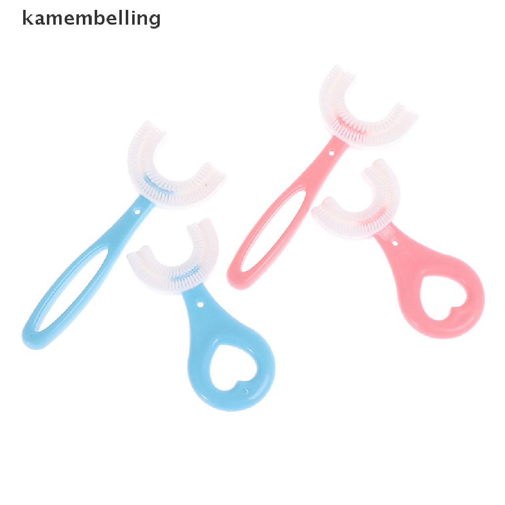 Bàn Chải Đánh Răng Hình Chữ U Dành Cho Trẻ Em