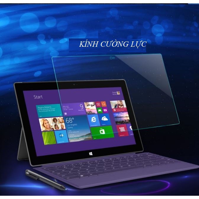 Miếng dán kính cường lực Surface 3 Glass-M