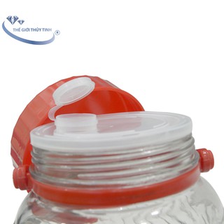 BÌNH NGÂM RƯỢU QUAI 1L