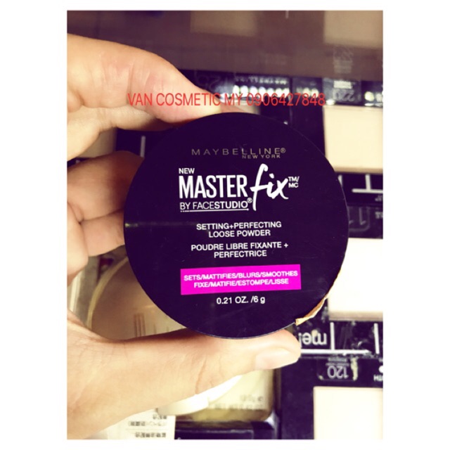 PHẤN PHỦ MAYBELINE MASTER FIX