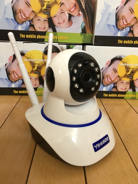 Camera giám sát Yoosee IP Wifi 2 râu | BigBuy360 - bigbuy360.vn