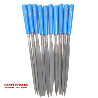 Dũa bộ 10 cây 5x180mm E0016-5180 C-MART