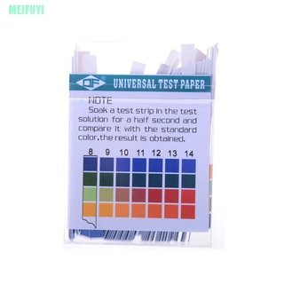 ALKALINE Set 100 Giấy Đo Độ Ph 1-14 Kèm Hộp Đựng