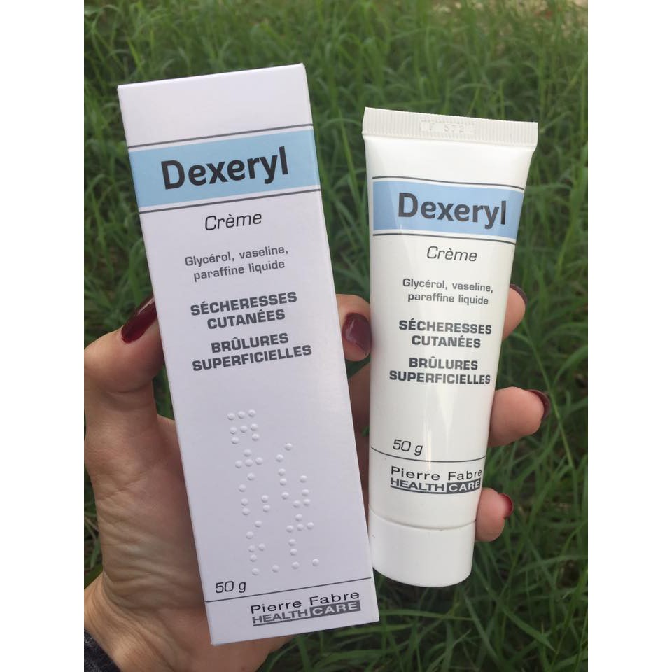 Kem dưỡng da trị nẻ, chàm sữa Dexeryl