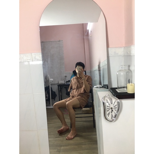 Set áo và short 2hand Noir Studio