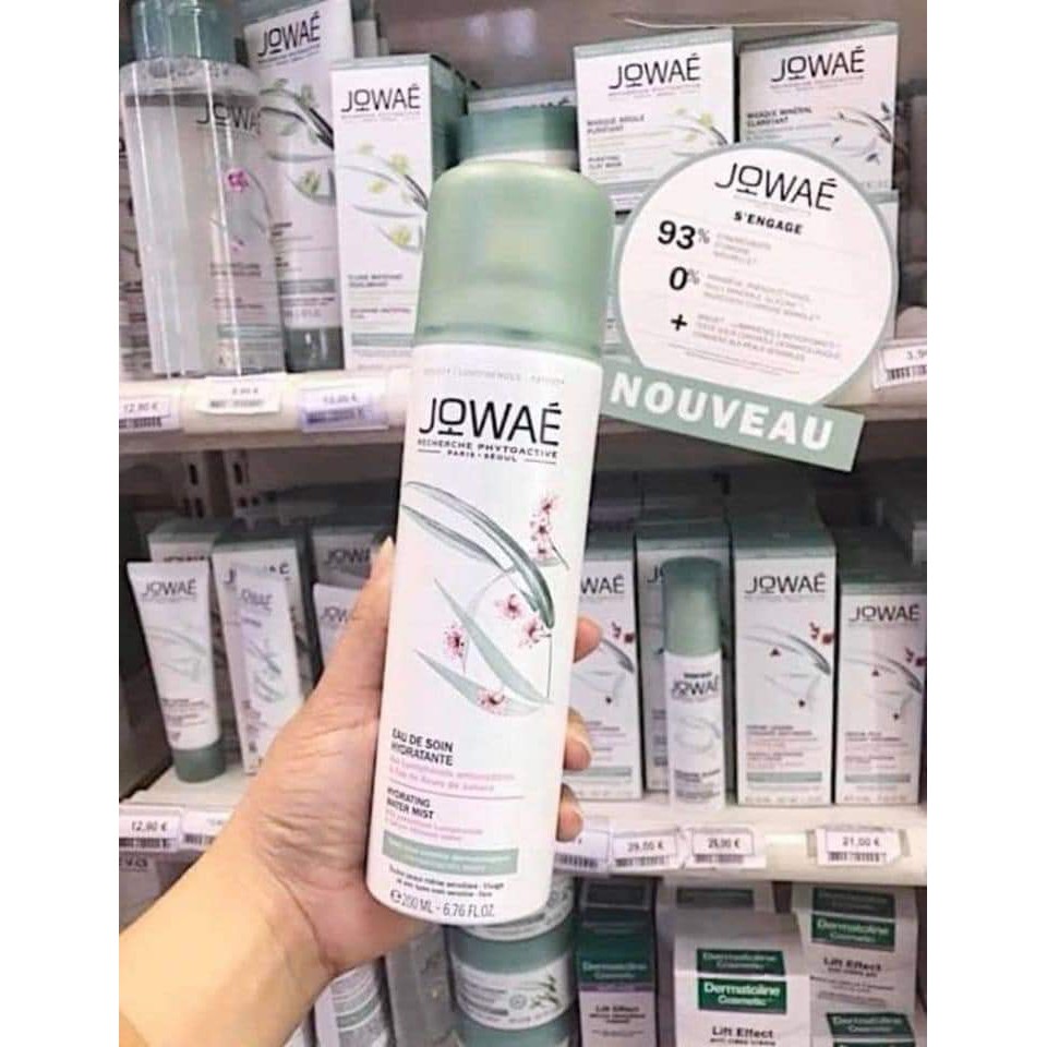 🌿XỊT KHOÁNG ĐẸP DA JOWAÉ HYDRATING WATER MIST 🌿