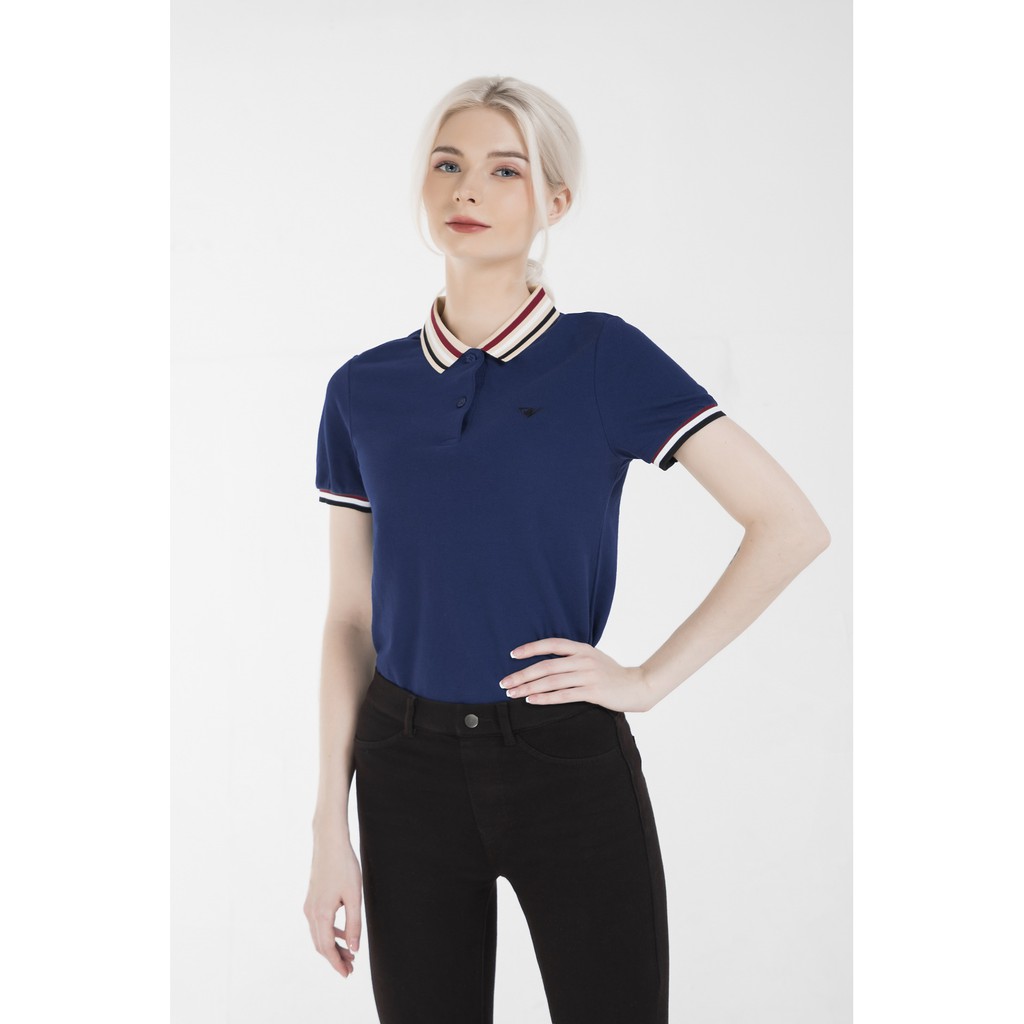 Áo thun polo nữ DARNELL, áo thun có cổ ngắn tay chất cotton thông thoáng bền đẹp DN4500 | BigBuy360 - bigbuy360.vn