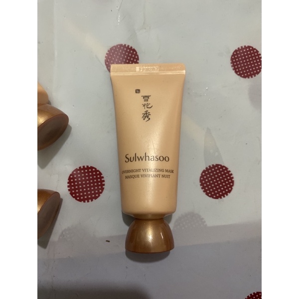 Mặt nạ ngủ Sulwhasoo Overnight Vitalizing mask minisize 35ml