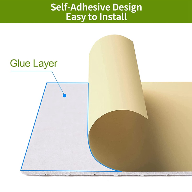 Set 16 Tấm Bảng Treo Tường Chống Âm Thanh Và Loại Bỏ Tiếng Ồn Chuyên Nghiệp Dành Cho Studio