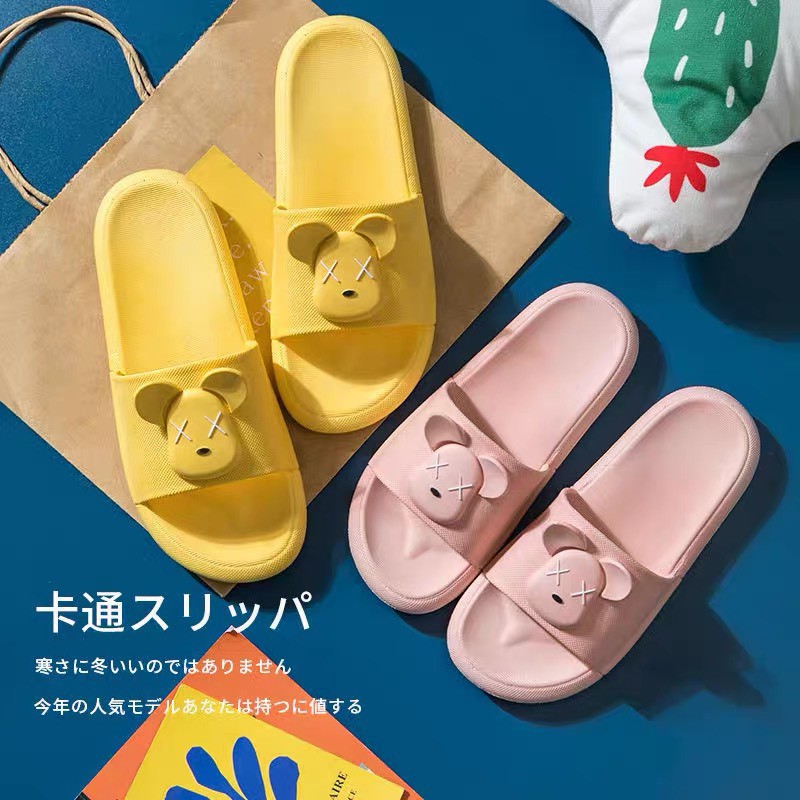 Dép Đi Trong Nhà Hình Chuột KAW Mềm Mại Chống Trượt Cho Nữ | BigBuy360 - bigbuy360.vn