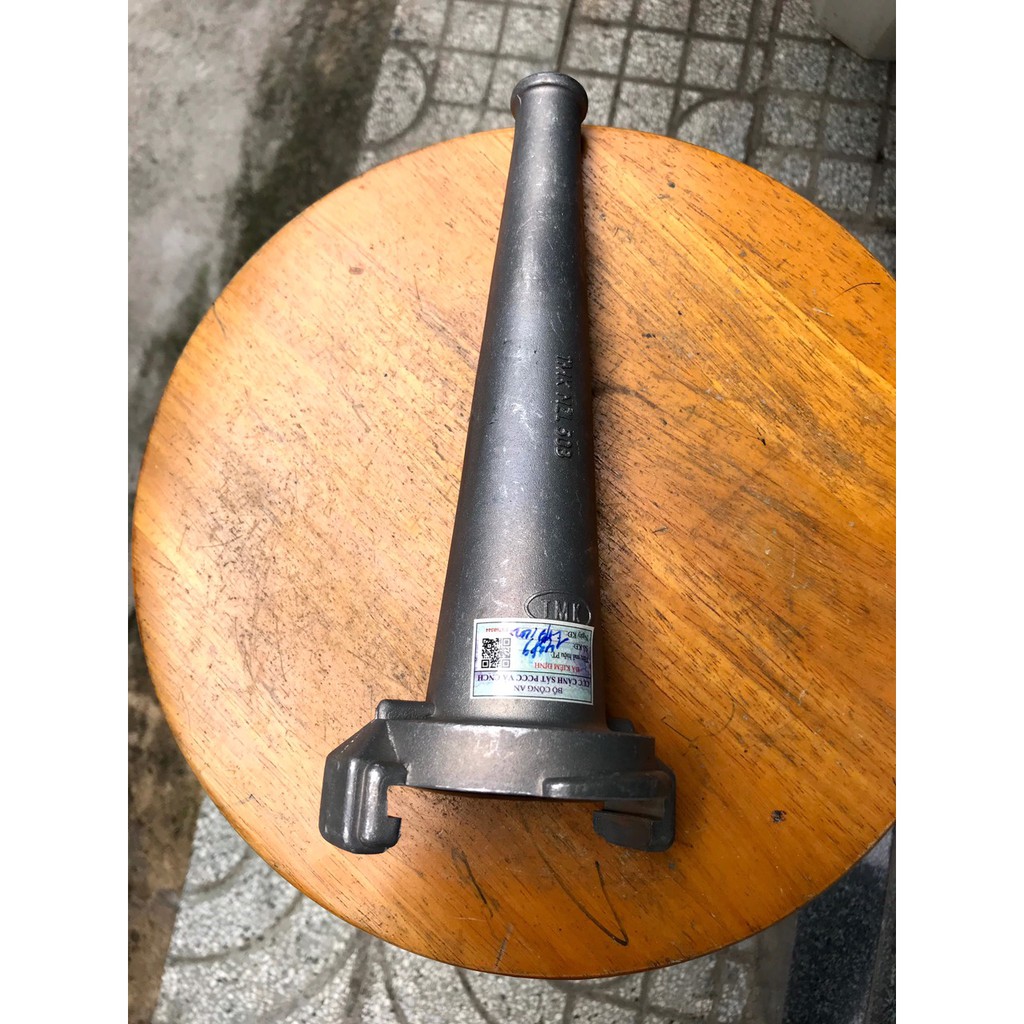 Lăng phun nước chữa cháy TOMOKEN, có tem kiểm định, DN50mm/DN65mm