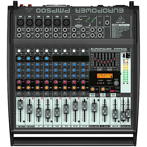 Mixer liền Công suất Behringer PMP500-EU