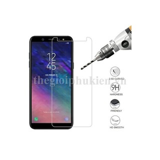 Miếng dán kính cường lực Samsung A6 2018