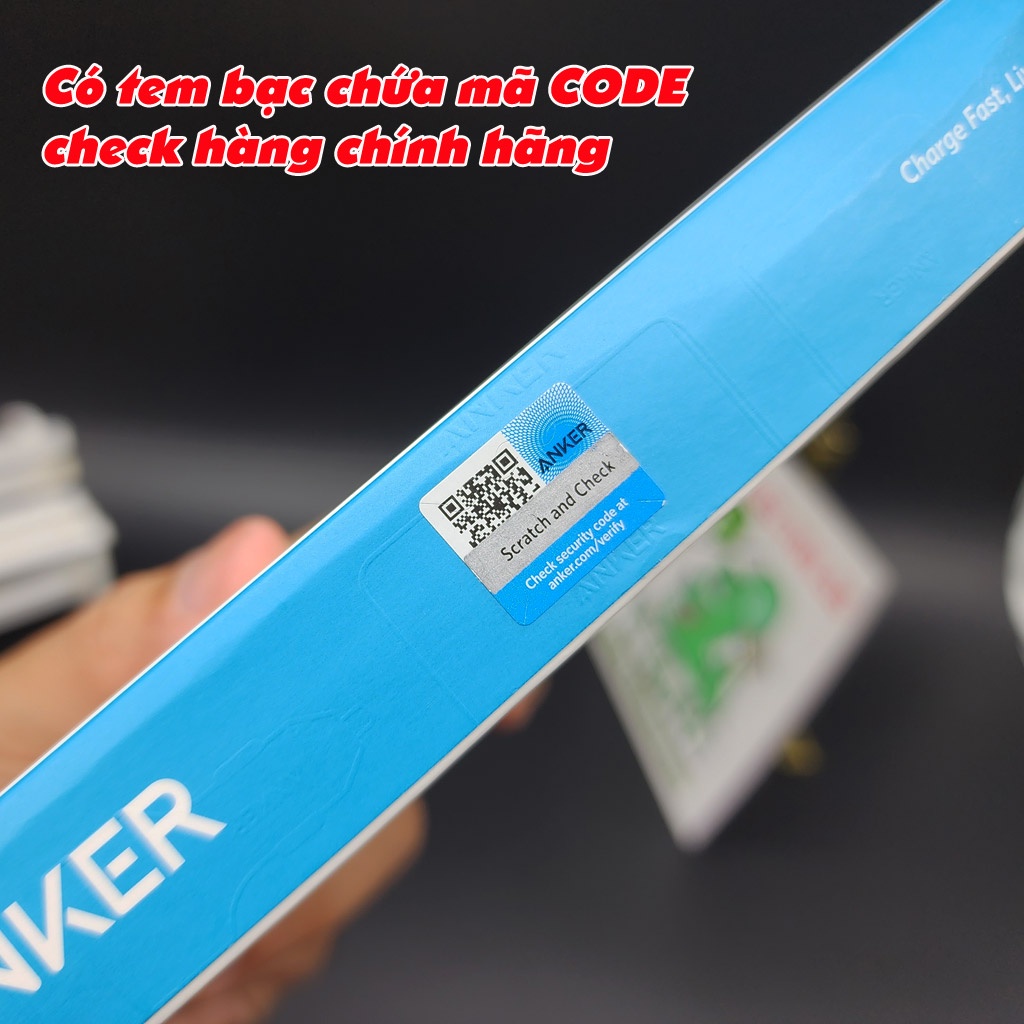 [Chính Hãng-BH 18T] Pin Dự Phòng ANKER A1281 PowerCore Essential PD 20.000mAh Sạc Nhanh 18W USB-C+PowerIQ 2.0