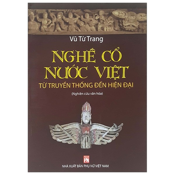 Sách- Nghề cổ nước Việt từ truyền thống đến hiện đại