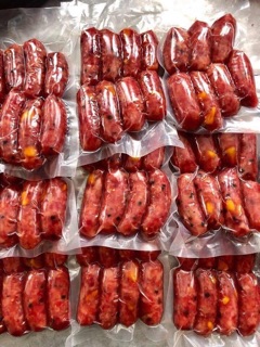 Lạp Xưởng Trứng Muối 500gr (Lạp Xưởng Cô Mai)