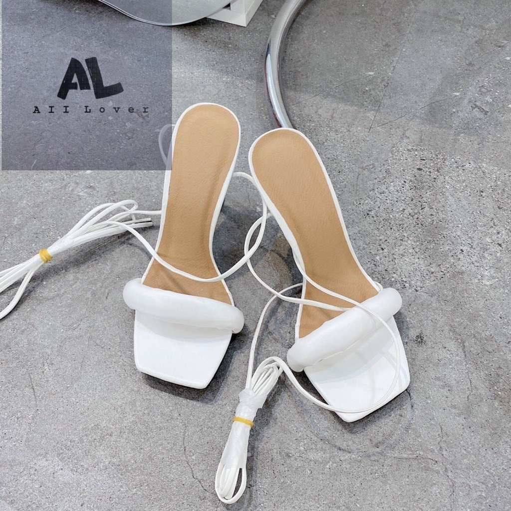 SANDAL CAO GÓT ALI LOVER - GIÀY CAO GÓT QUAI MẢNH - GIÀY CHIẾN BINH NỮ 9 PHÂN - AG220425