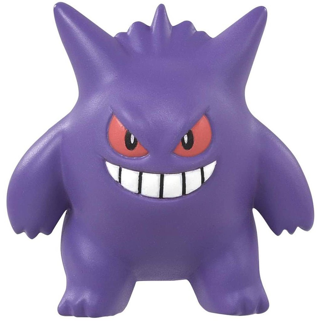 Mô Hình Pokemon Gengar của Takara TOMY Nhật Bản Standard Size - Pokemon Figure Moncolle