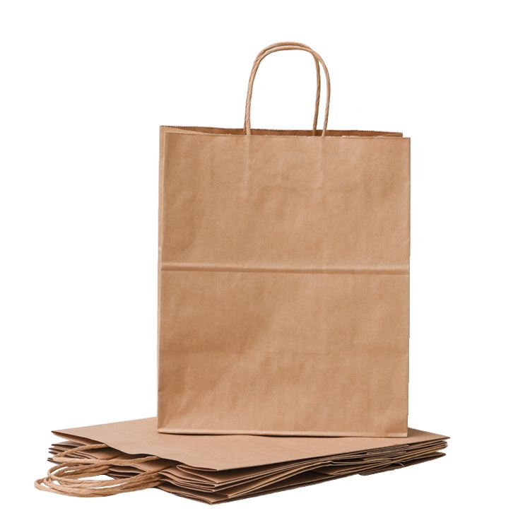 Bán Lẻ 1 chiếc Túi giấy Kraft Nhật đáy rộng giá chỉ từ 1.950đ - Sản phẩm thân thiện môi trường