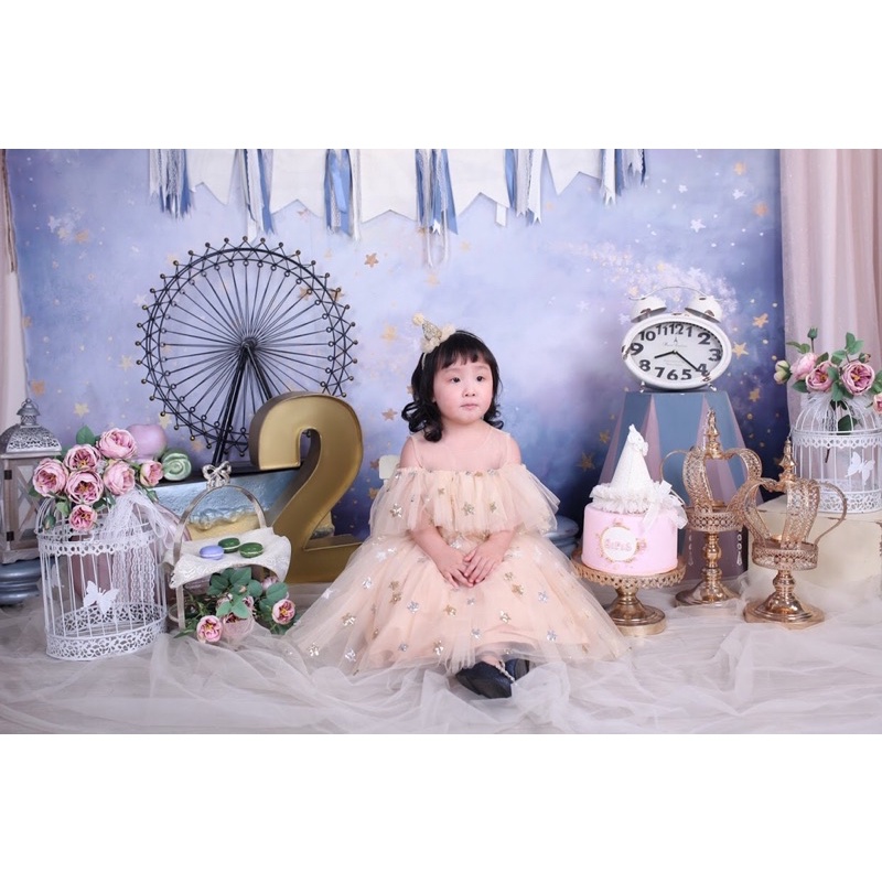 PASS váy của Ó princess