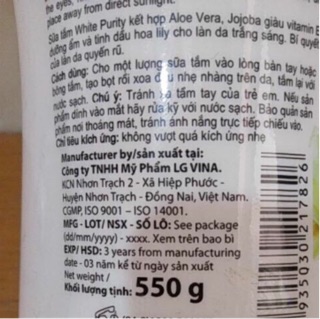Sữa tắm Double Rich 550g
