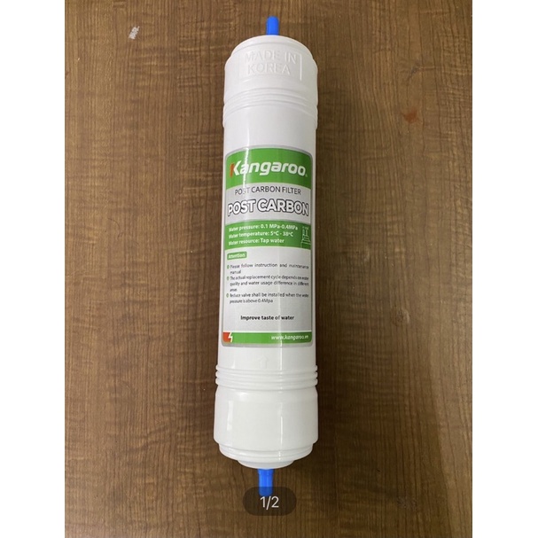 Lõi lọc nước số 5 post carbon máy lọc nước kg61a3 kg62a3 kg50w01 kg50w02