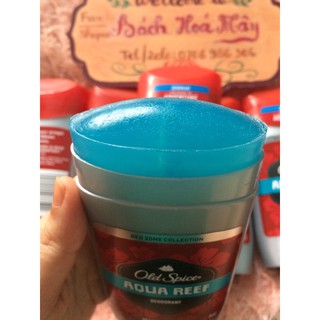 LĂN KHỬ MÙI OLD SPICE AQUA REEF
