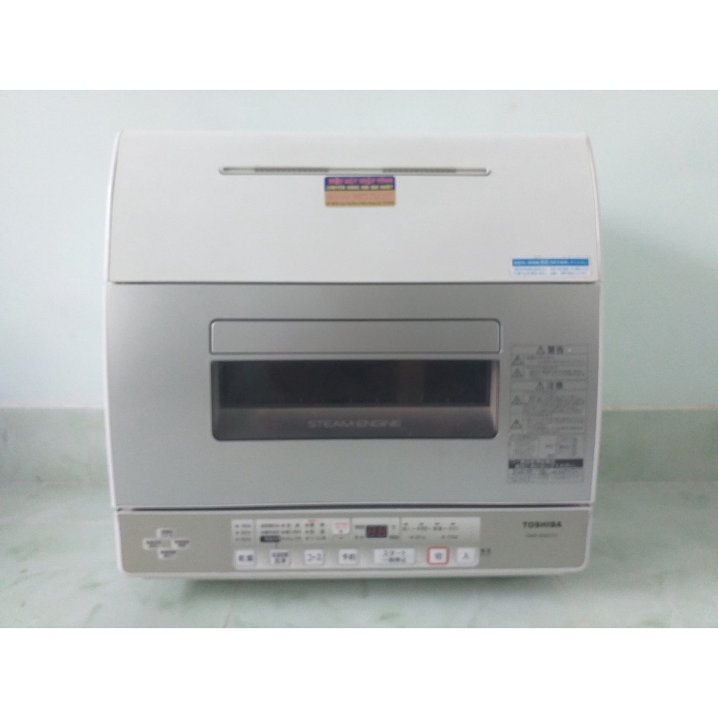 MÁY RỬA CHÉN TOSHIBA NỘI ĐỊA NHẬT BẢN ĐIỆN ZIN 100V