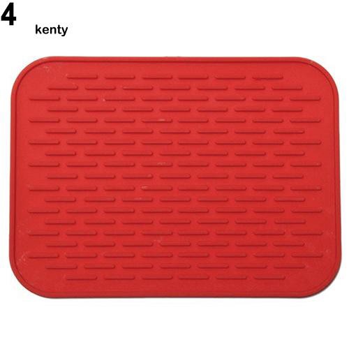 Tấm silicone cách nhiệt lót nồi, chảo tiện dụng 21.5cm x 15.5cm