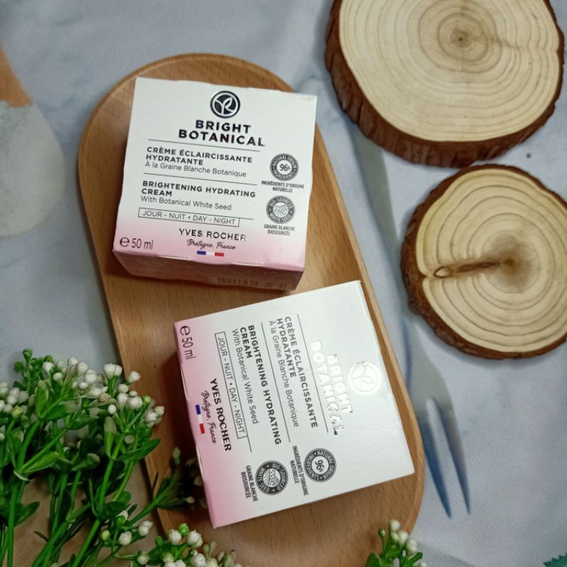 Mẫu mới Kem Ngày đêm White Botanical Yves Rocher